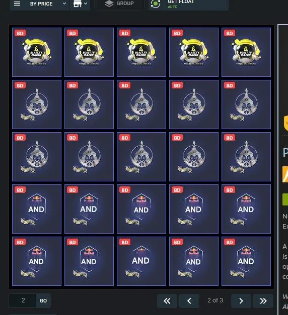 CS275 Prime ENABLED | P90 Vent Rush, UMP Arctic Wolf, M4A1-S Nitro, Glock Oxide Blaze, M4A4 Steel Work and many stickers including Mongolz Stickers.